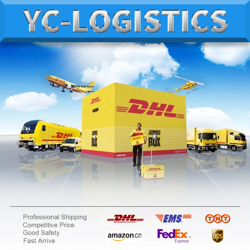 dhl ups fedex tnt  international shipping rates  to Switzerland Sweden with cheapest way