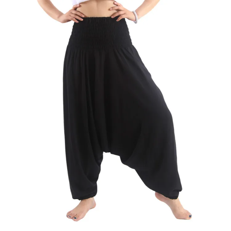 Новый Дизайн Темные шаровары оптовая продажа женские брюки