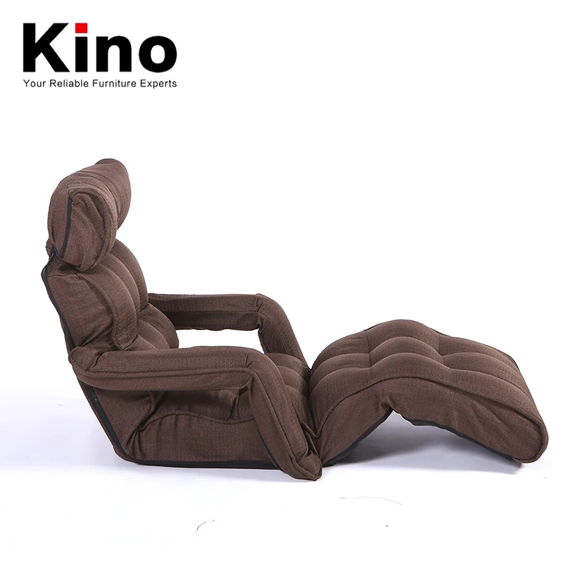 Recliner Sofa Chair Foldable Lazy Sofa Home Furniture Chaise Lounge Bed Modern Living Room Furniture AMERICAN STYLE Fabric