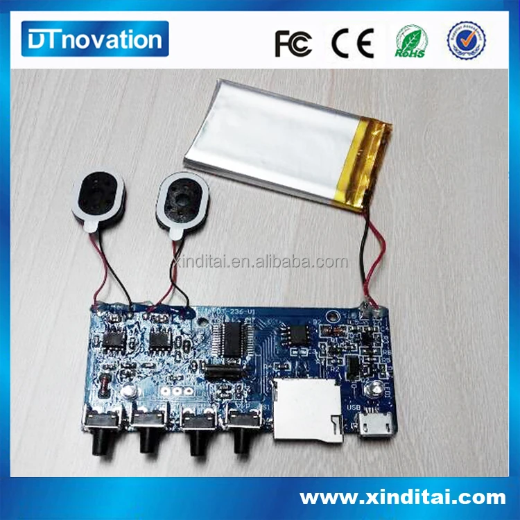 Звуковая микросхема для поздравительной открытки с usb кронштейн загрузки mp3 или wav