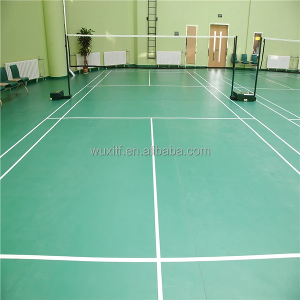 hot sale high quality pvc badminton court mat for indoor badminton carpet price court bwf