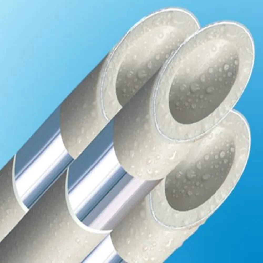 Pn25 Green Color Ppr-al-ppr Multilayer Composite Aluminium Ppr Pipe