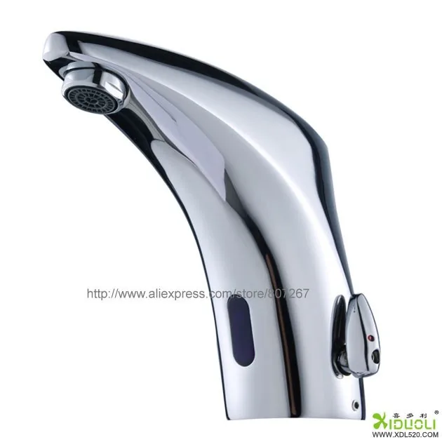 Новый дизайн, смеситель для раковины с датчиком движения