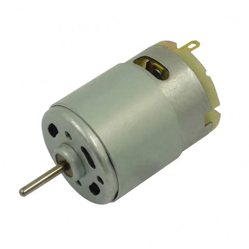 385 high rpm 24v 12v dc electric motor,385 permanent magnet dc motor,385 carbon brush motor dc 12 volt