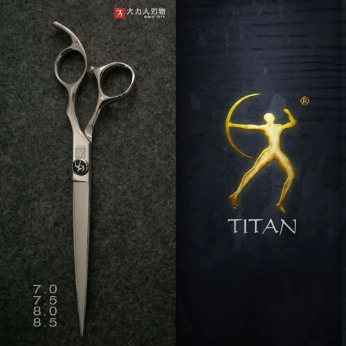 TITAN Professional Pet grooming Product 7inch ,8inch japanese steel sus440c vg10  pet tools Dogs cat grooming Scissors