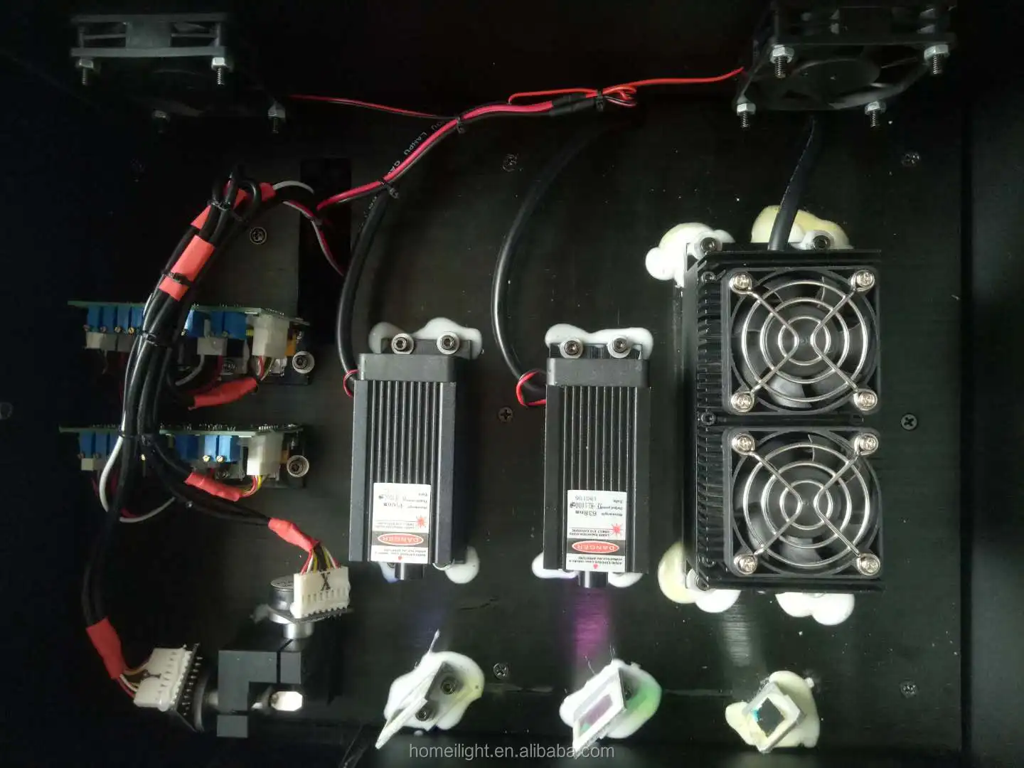 Wholesale 2w Sky Laser Light RGB Animation Laser Light DJ Disco Equipment