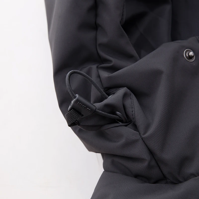 Заводская поставка, хлопковая модная камуфляжная мужская длинная куртка с капюшоном, длинный женский зимний пуховик