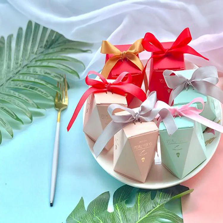 small boxes for gift pack favor candy boxes