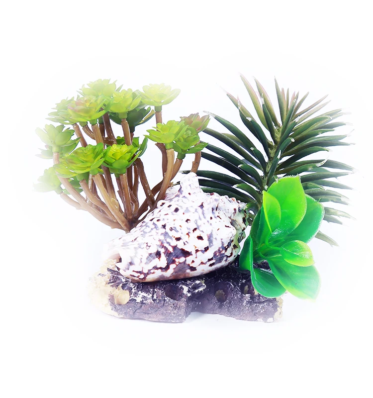 Аквариум искусственные растения украшения 10 шт. Многоцветный воды Fish Tank украшения