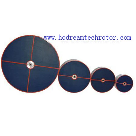 silica gel desiccant rotor for industrial dehumidifier
