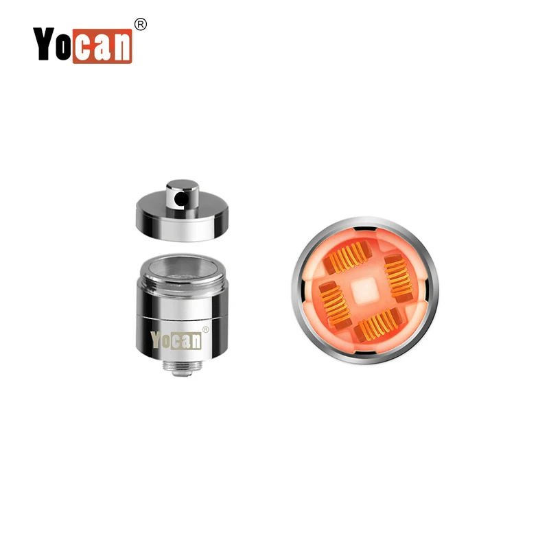 Original Manufacturer Yocan Evolve Plus XL Wax Vape Pen Kit with 4 Quartz Coils Stock On