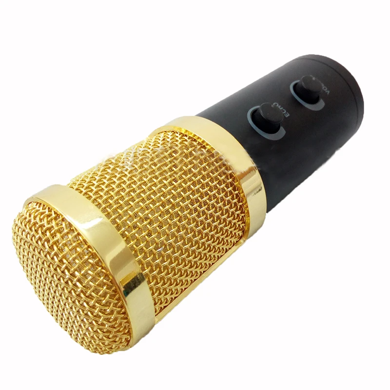 
BM-800 Unidirectional Condenser Mic Sound Recording Dynamic Capacitor Studio Microphone 