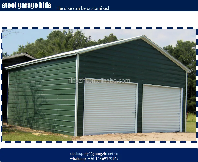 low cost covers metal folding car garage