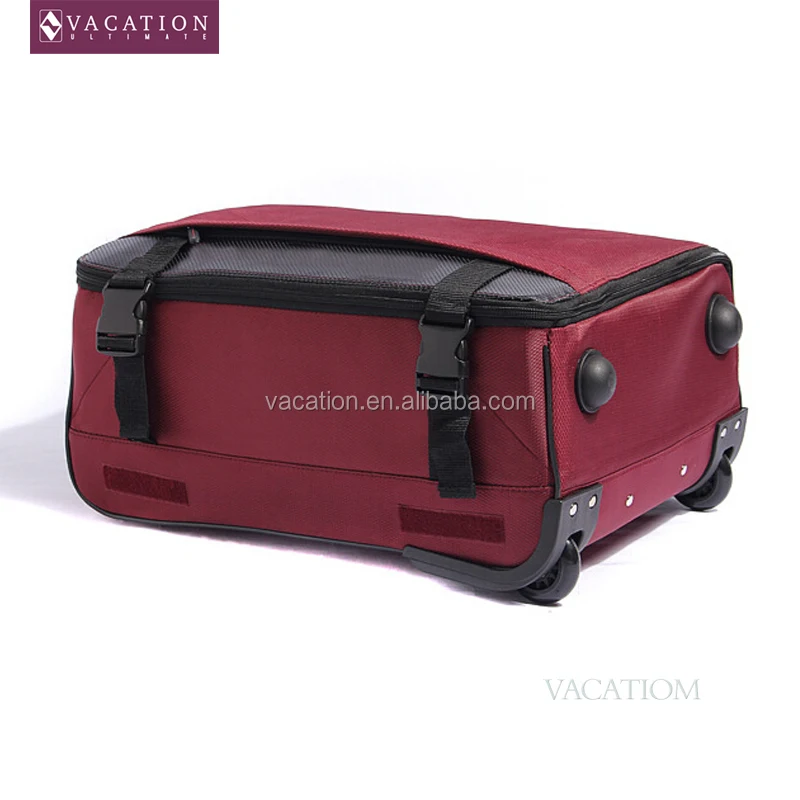 multi roller luggage hidden compartment bag