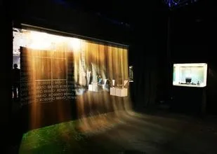 Fog Screen Projection  Customize Mist Fog Machine Downward Smoke 3d Projection Display Screen