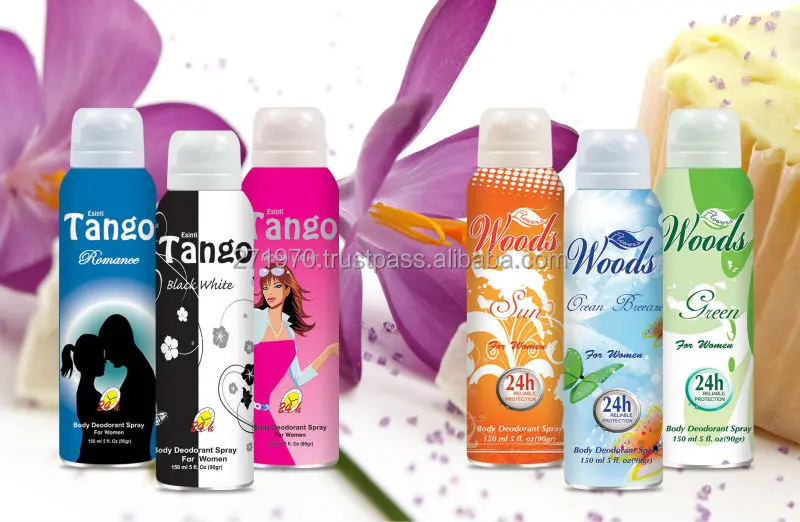 smart collection perfume deodorant spray