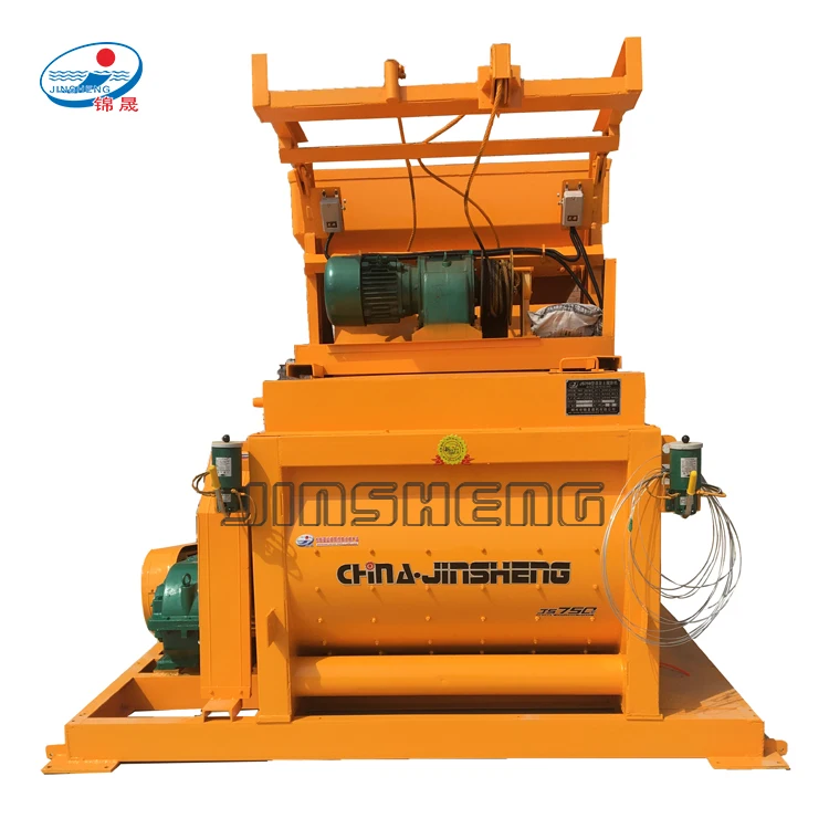 High Efficiency Automatic JS1000 Concrete Cement Mixer Prices