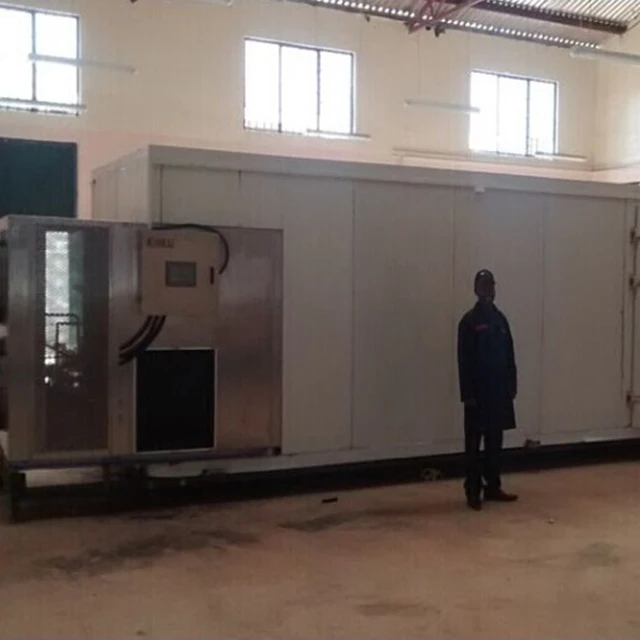 Huge capacity dehydrator potato drying machine