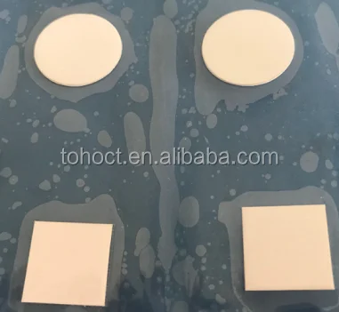 0.3mm thickness Ultra-thin super hardness Zirconia sheet plate
