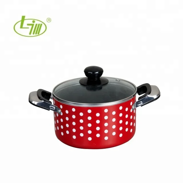 3003 Aluminum Non-stick Casserole Pot with Xylan coating