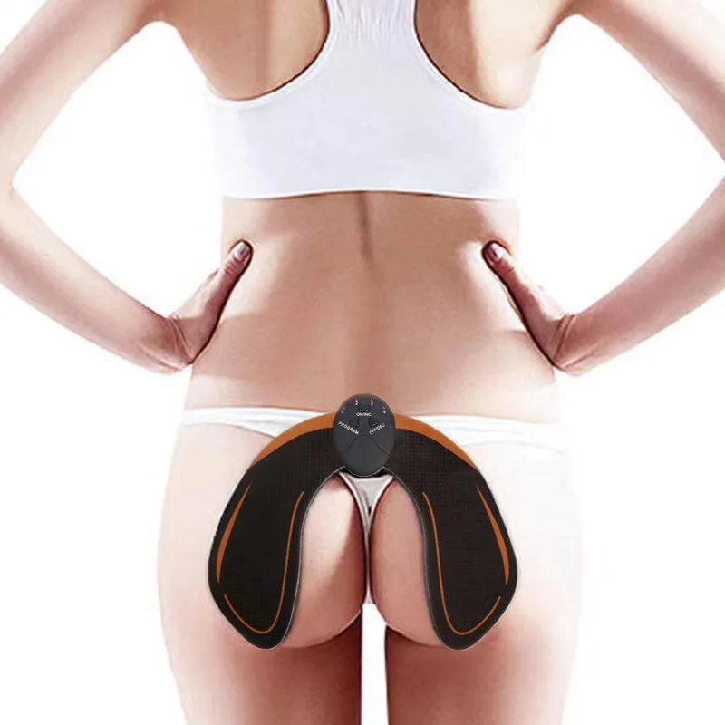 
Amazon hot sale help to Lift Shape and Firm Expanding Body Massager Butt Buttock EMS Muscle Hip Trainer 