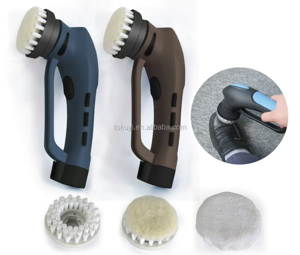 
2015 Electric cordless portable household shoe/leather polisher 
