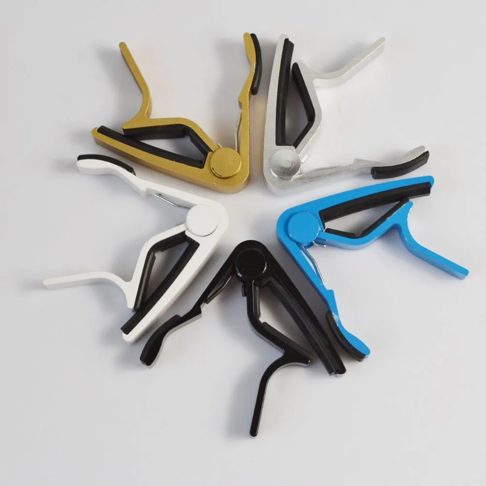 Dedo Music Acoustic Guitar Capo Guitar Metal Clamp Capo,custom guitar capo tuners.