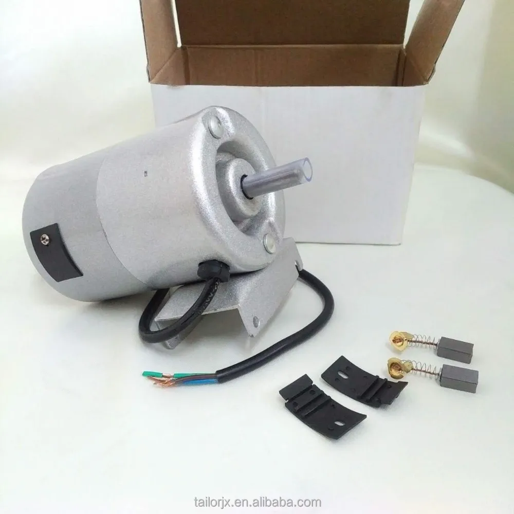 copper wire bag closer sewing machine motor with carbon brush but without pulley