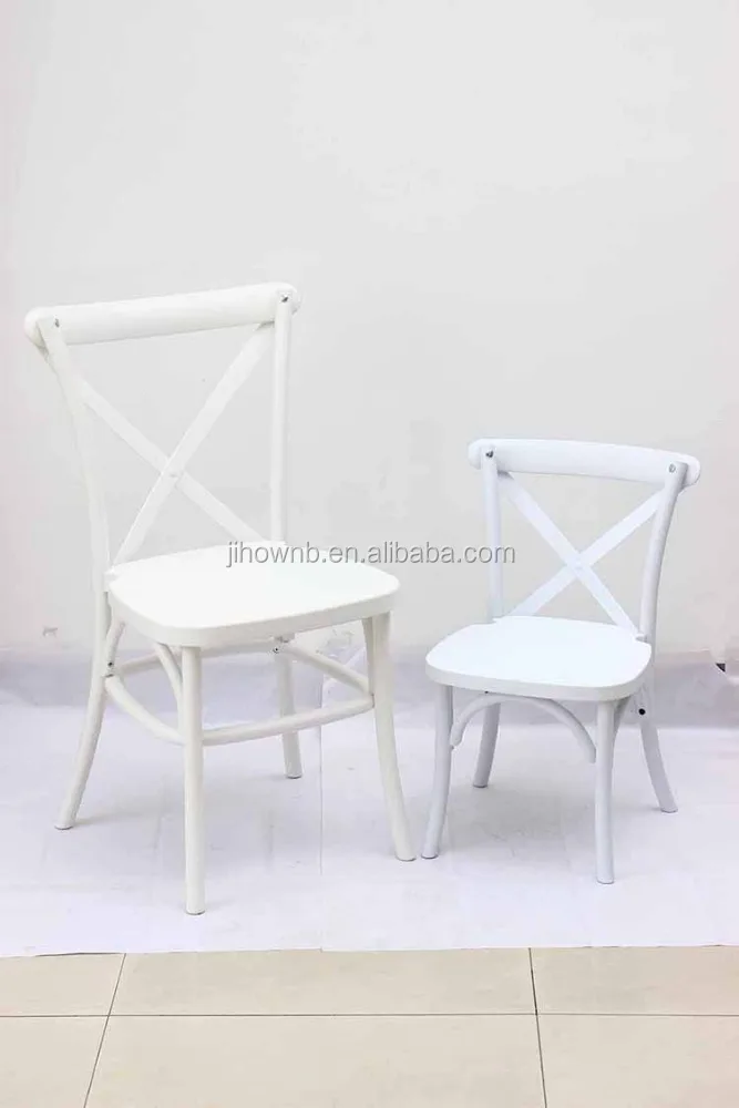 White kids tiffany chiavari chairs for children party