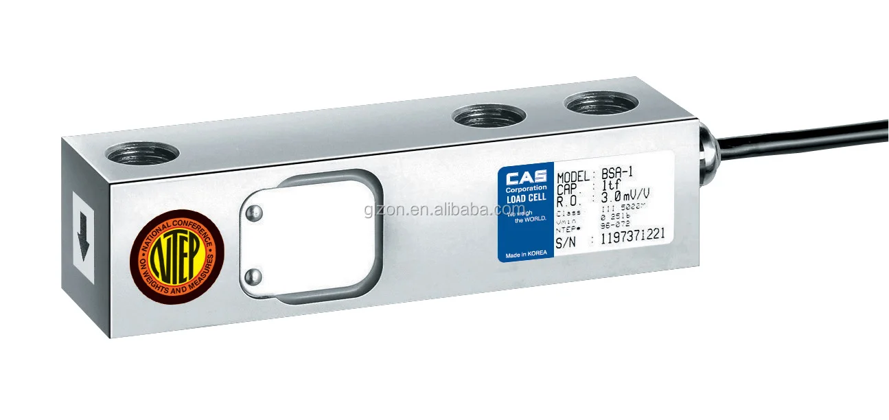 Корейский CAS BSA 3t 5t платформа бункер весовая