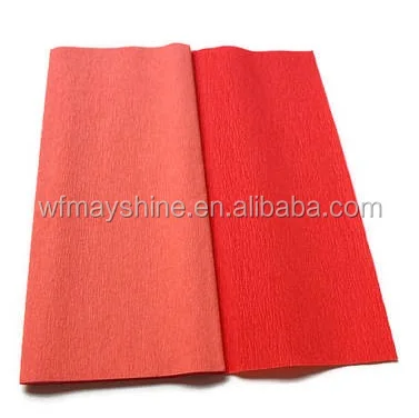 
23gsm 50*200cm Crepe Paper for Distributors 