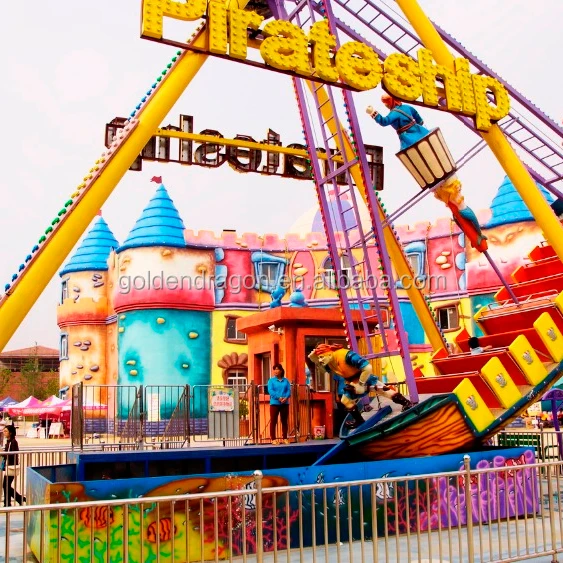 
Amusement Rides Manufacturer pirate ship For Kid And Adults 
