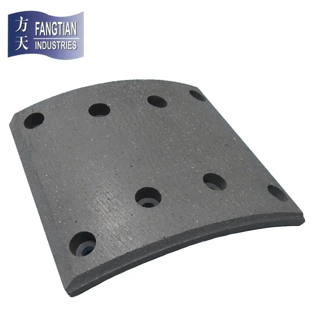 Wear-resisting Asbest0s Brake Lining 19486 For Benz Trucks