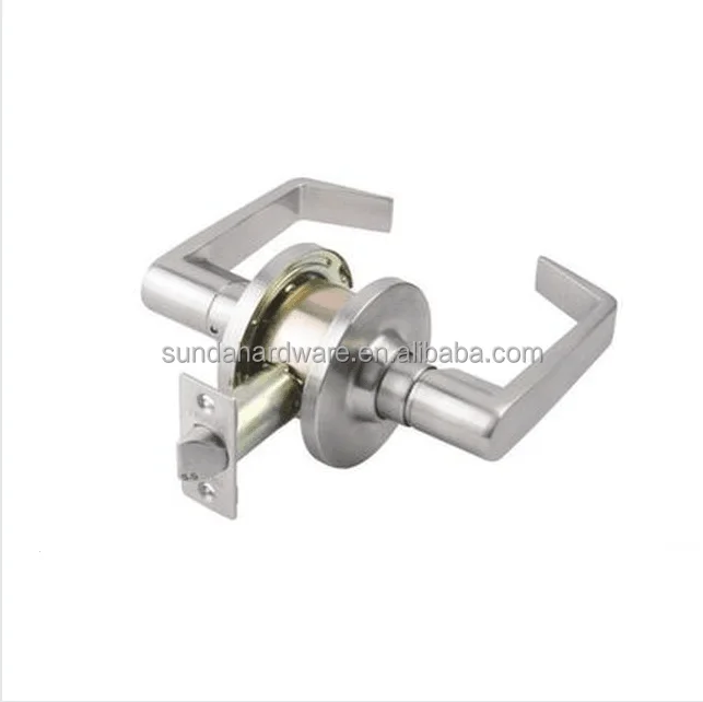 Ansi 2-уровневый замок с дверной ручкой высокого качества для рынка США