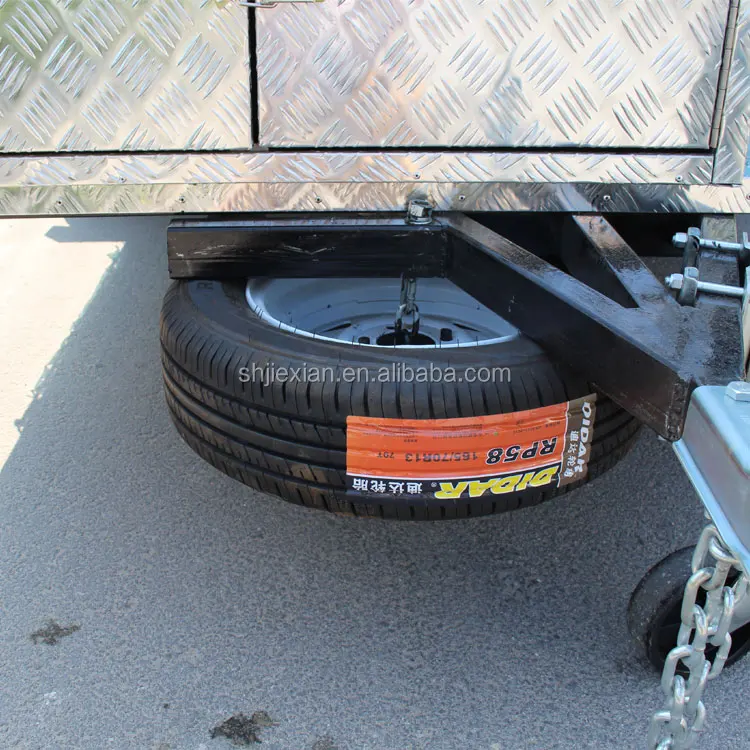 JX-FS210 Cart fast food van truck carritos para vender helados