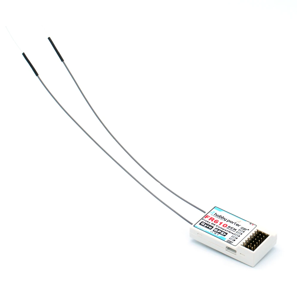 Hobby Porter FR610 6ch 6 axis Advanced Fixed Wing Flight Controller with GPS and Frsky compatible receiver