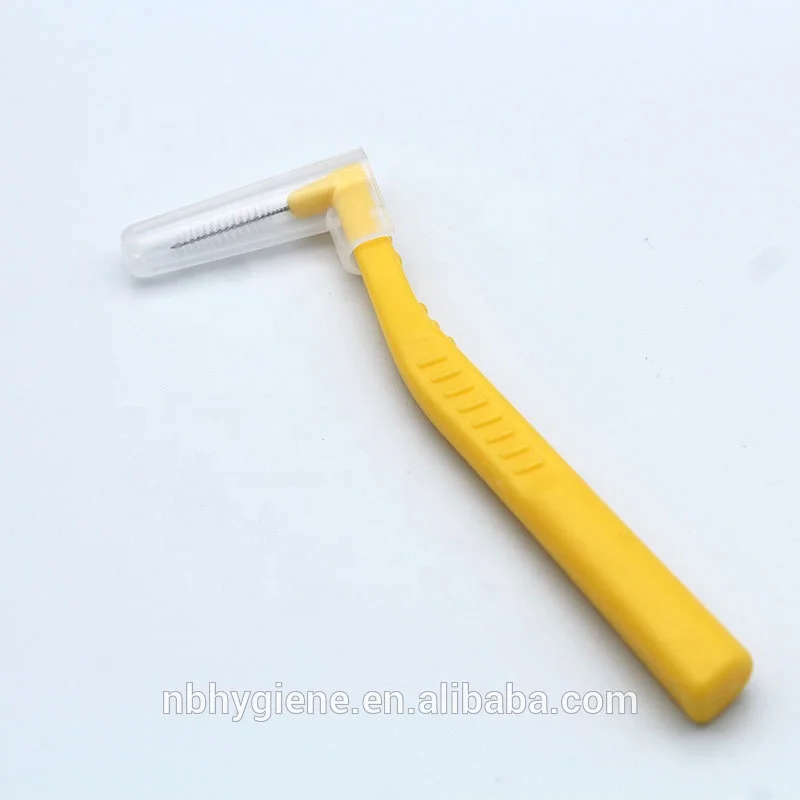 L Shape Interdental Toothpick  Toothbrush Adult/Kids Interdental Brush   Oral Care S M L Orthodontic Wire Brush