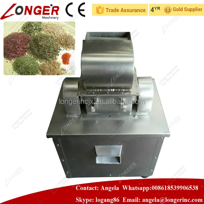 High Quality Herbs Cutting Machine Herbal Medicine Chopping Machine
