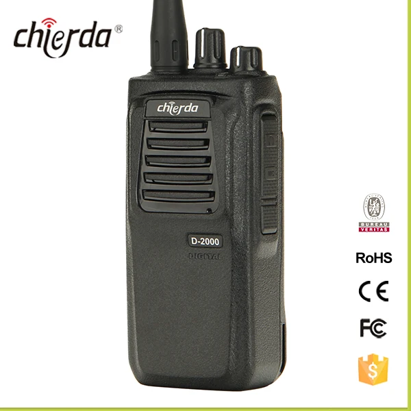 Chierda (CD-D2000) 32 Каналов ПМР Двухстороннее Радио Compaitble с Repeater