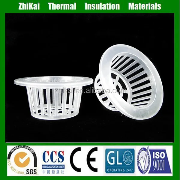 1 дюйм 1.5 inch 2 inch пластиковые pp Гидропонные чистый горшок для NFT системы