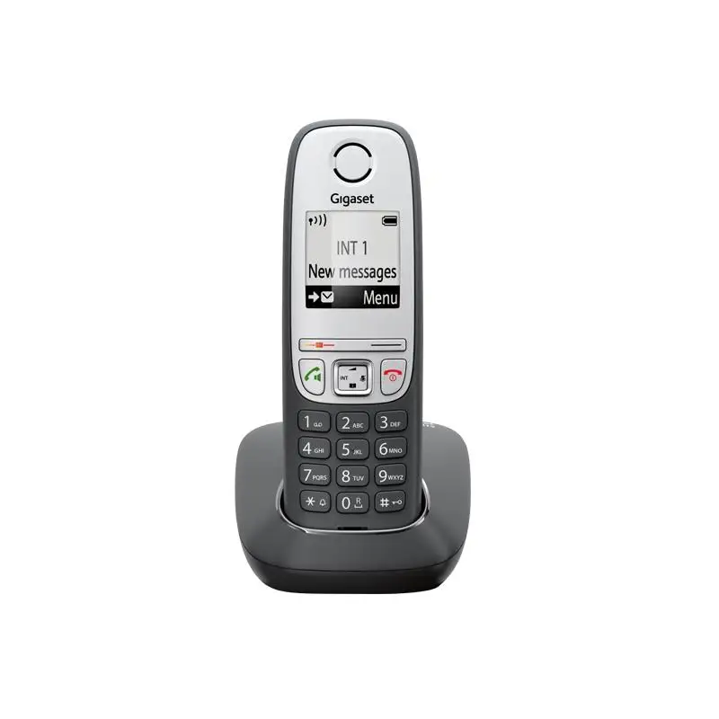 DECT telephone with 200h standby time and 18h talking time GIGASET A415