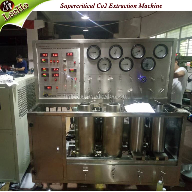 10L supercritical co2 extraction device