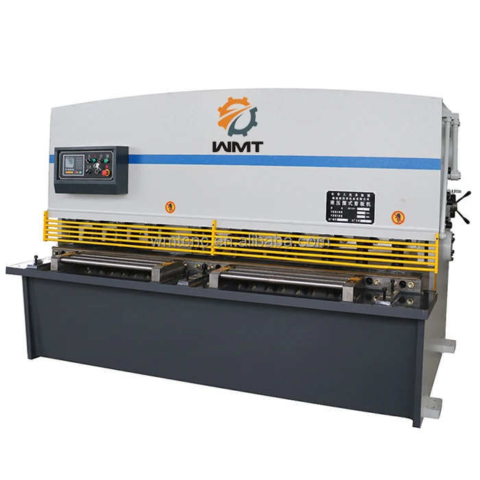 QC12Y 8X2500 metal sheet shearing machine price with CE certificate