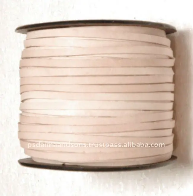 Flat Leather Cord   Supplier