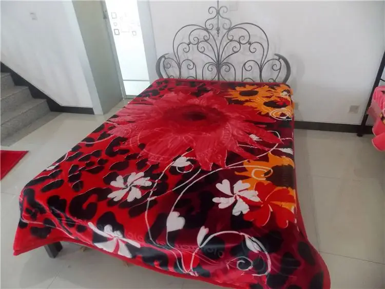 mink fur prices dubai wholesale market bed cover rose flower camping tent