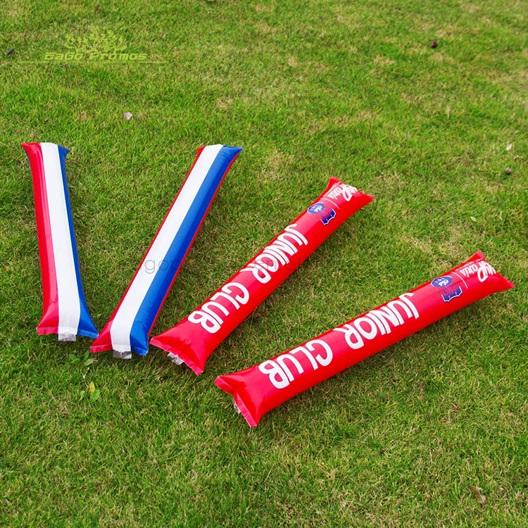 2023 2024 Hot selling high quality suitable price PE inflatable cheering bang bang thunder sticks