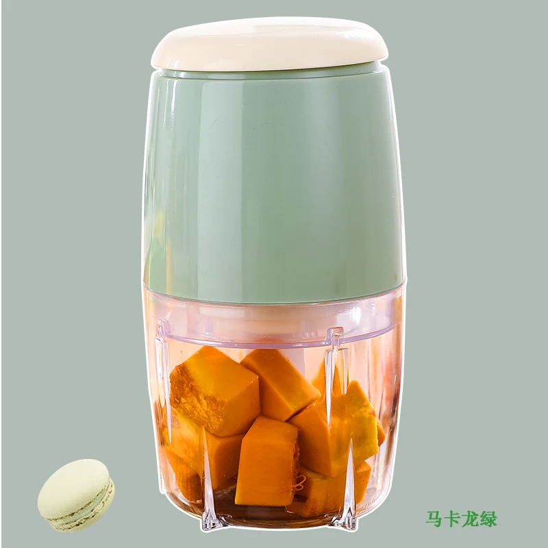 
Multifunction Mini Electric Steel Grating New Design Cooking Baby Food Blender Steamer 