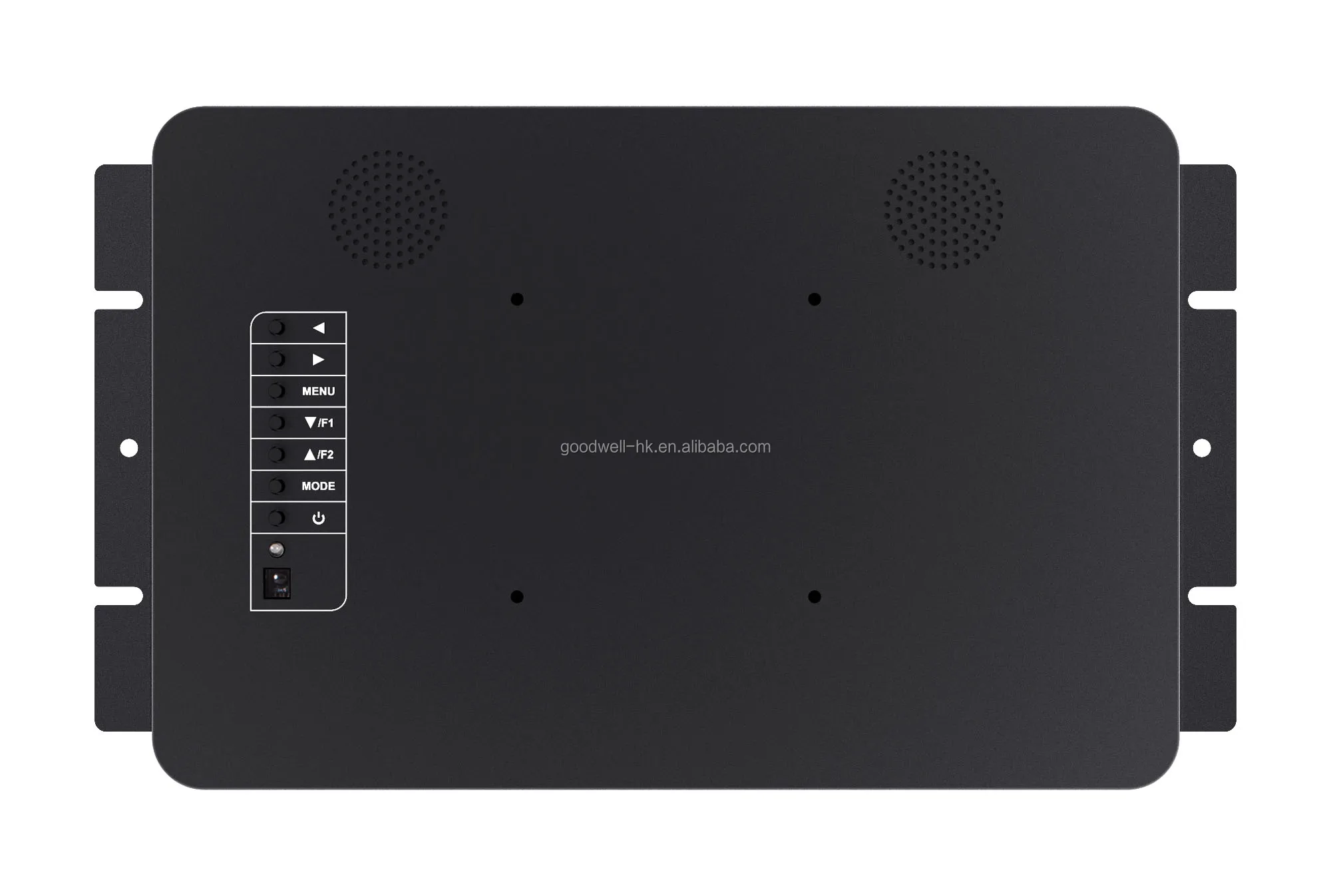 Metal Frame Industrial 10 Inch USB Touchscreen Monitor 10 Point Capacitive Multi Touch for Automation System