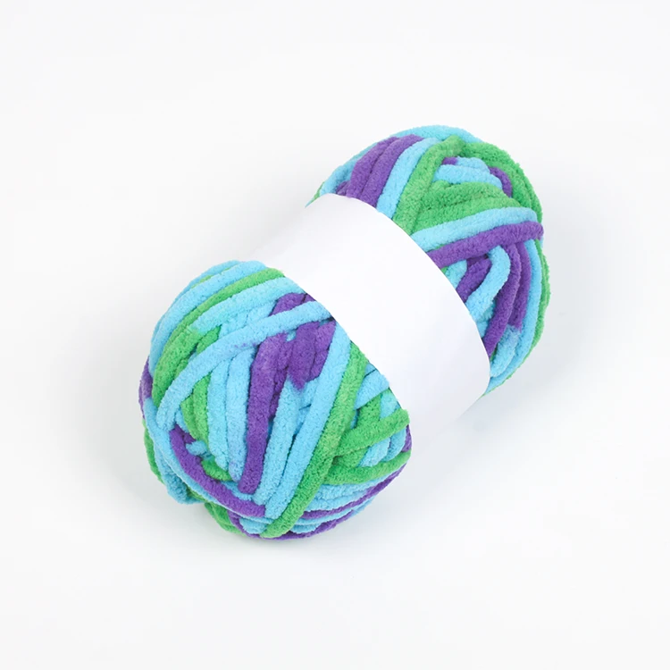 
Wholesale Great Stock Lot Polyester Rabbit Yarn Fur For Knitting 