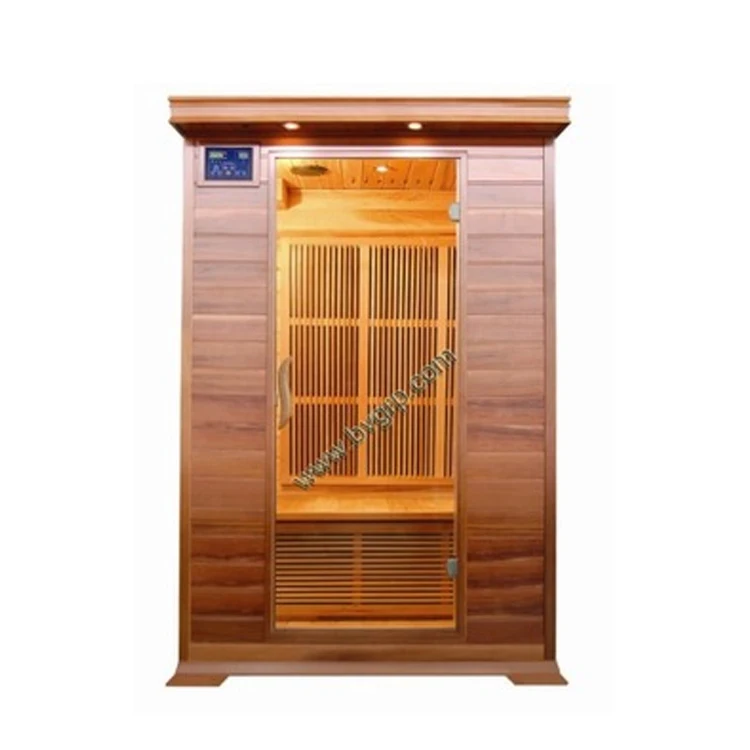 
Popular 2 persons use 1600w power new arrival outdoor sauna rooms luxury 